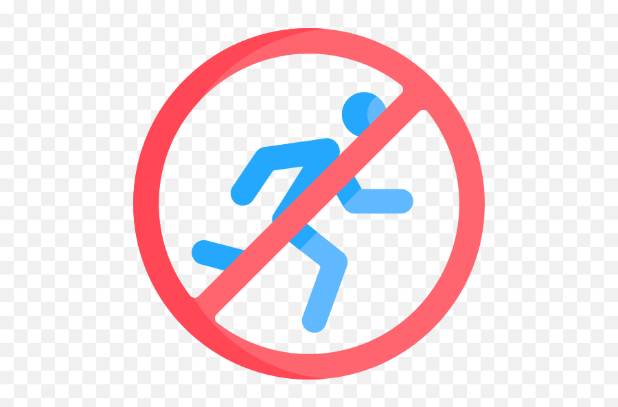 No Running Png Icon