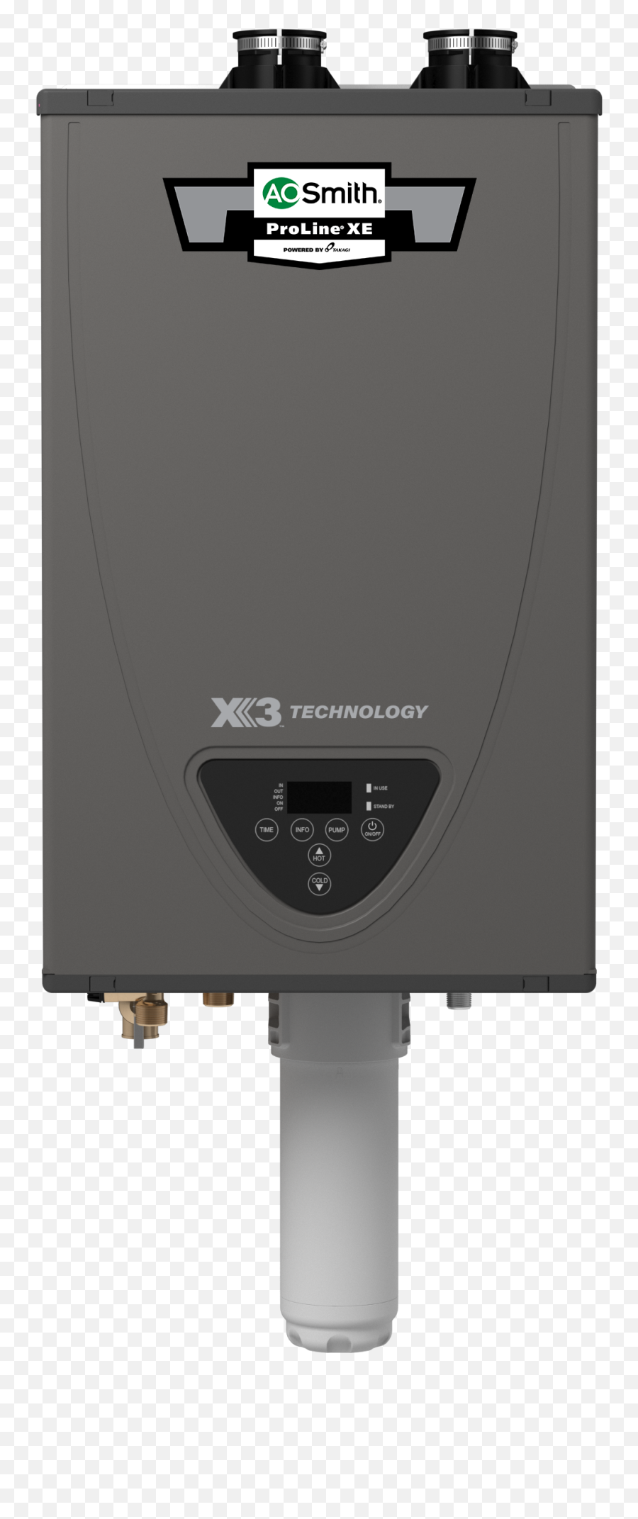 Tankless Water Heater Extends Life Of - Vertical Png,Icon Alliance Fsb Fin Kit