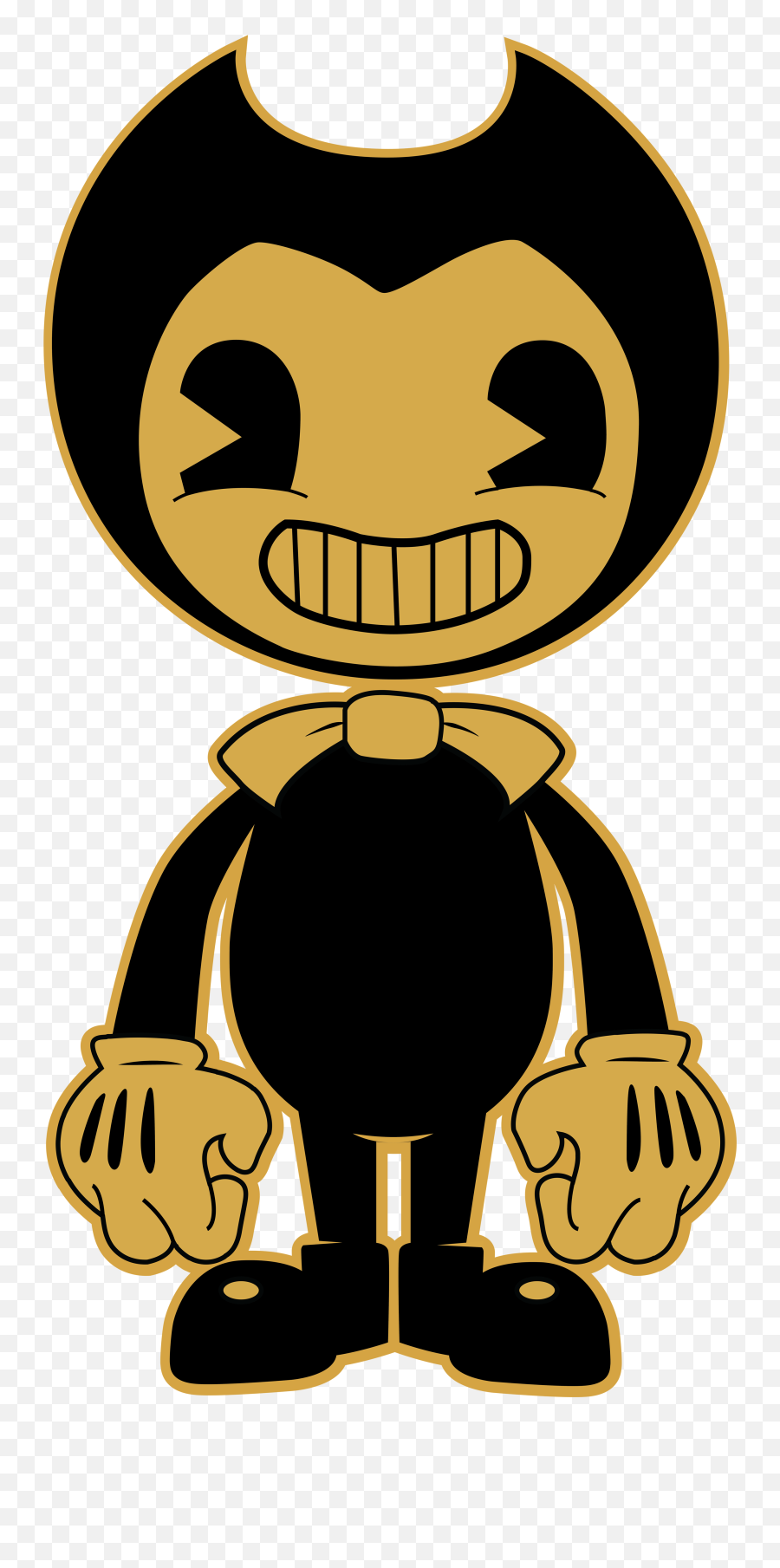 Roblox Character Youtube Yellow Bendy - Bendy And The Ink Machine Png,Roblox Icon Png