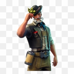 Fortnite Ludwig Skin - png