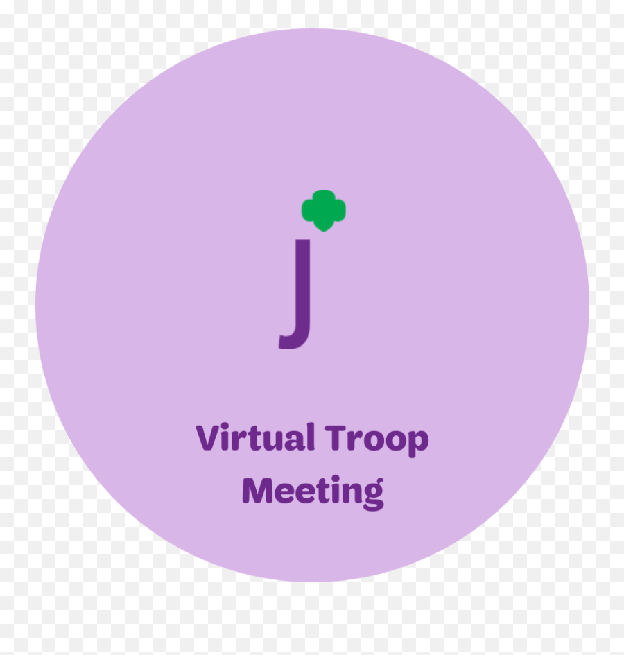 Junior Virtual Troop Meeting - Dot Png,Junior Icon
