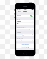 Style Of The Folders - Iphone png