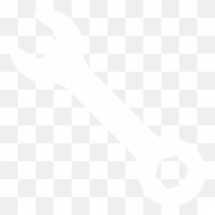 Spanner White Icon Png Hd Download