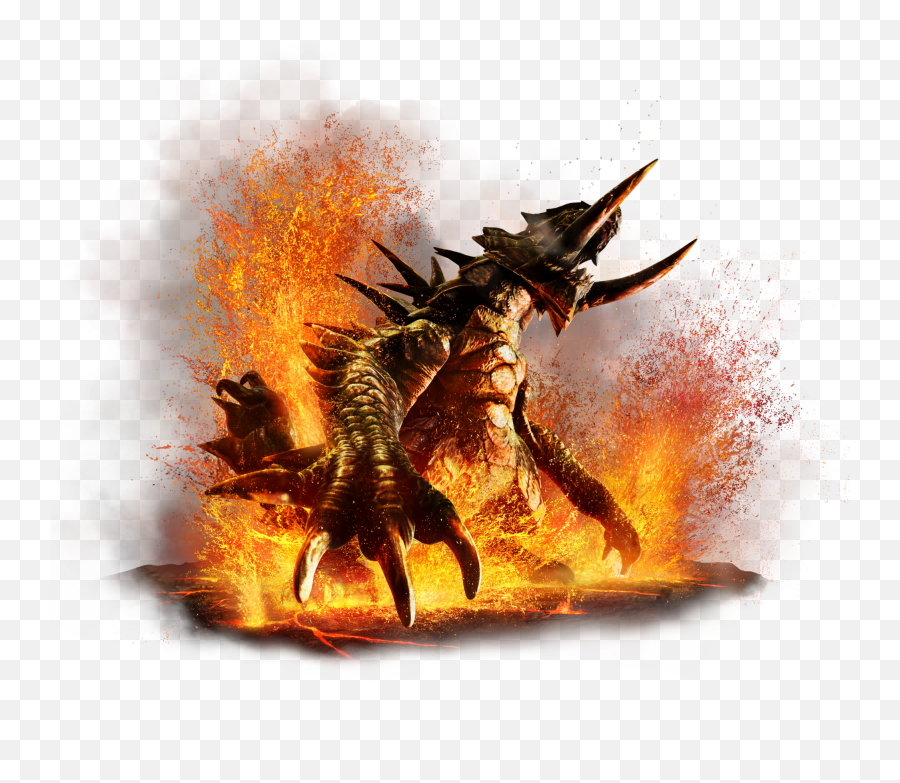 Akantor Monster Hunter Wiki Fandom Png Mopeshroom Icon M H4u