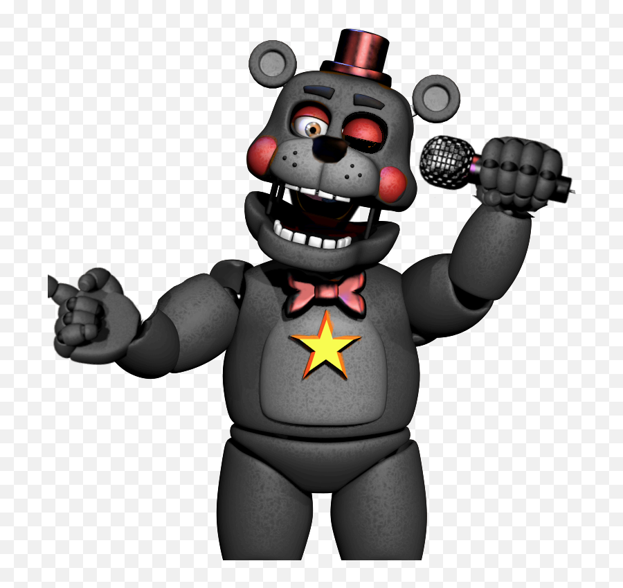 Here Is Your Lefty Version 2 Be Quiet Now Download - 800800 Lefty In Rockstar Freddy Pose Png,Fnaf 2 App Icon
