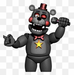 Here Is Your Lefty Version 2 Be Quiet Now Download - 800800 In Rockstar Freddy Pose png