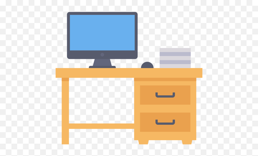Desktop Pc - Free Computer Icons Desk Pc Icons Png,Desktop Pc Icon