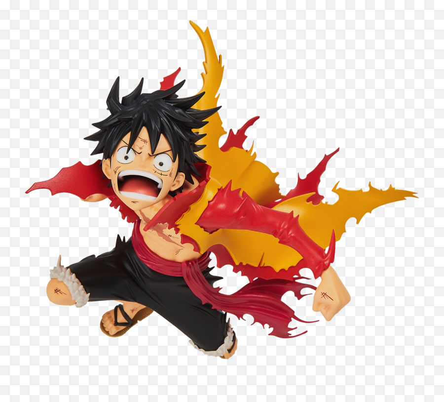 Download Monkey D - Luffy One Piece Luffy Banpresto Monkey Luffy Png,Colosseum Png