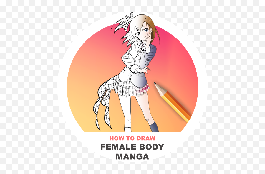 About How To Draw Female Body Manga Google Play Version - For Women Png,Female Body Icon