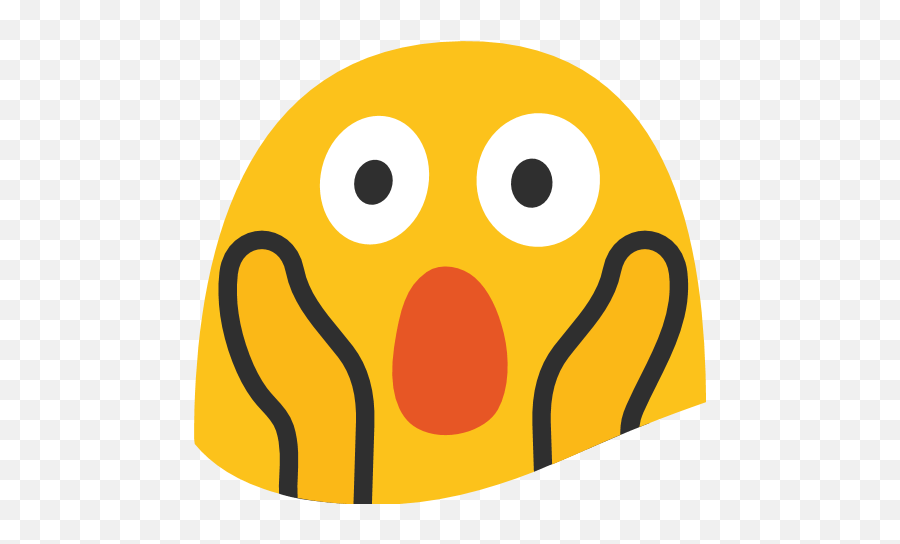 List Of Android Smileys U0026 People Emojis For Use As Facebook - Google Scared Emoji Png,Pensive Emoji Transparent