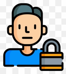 Private Account - Free social media icons Unfollow Illustration png