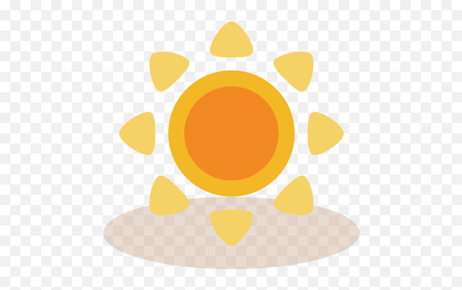 Sun Shine Weather Free Icon Of Vacation Time Icons - Dot Png,Shine Icon