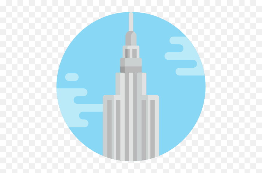 Free Icon Empire State Building - Vertical Png,Green Building Icon