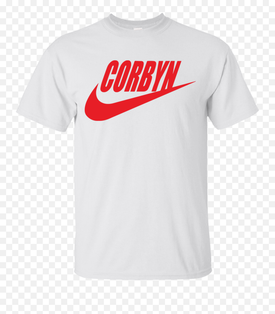 Just Corbyn Nike Logo T - Shirts Hoodies Tank Top Funny 2020 Election Shirts Png,Red Nike Logo