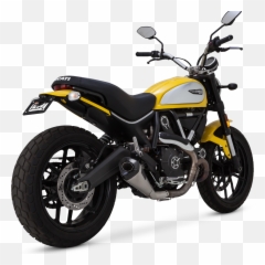 Ducati Scrambler Vance U0026 Hines Sport Taper Slip - on 30511 Fender License Plate png