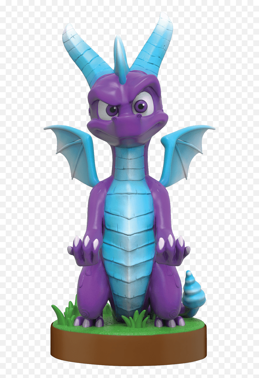 Cable Guys Phone U0026 Controller Holder - Spyro The Dragon Ice Spyro New Spyro Cable Guy Png,Spyro Png