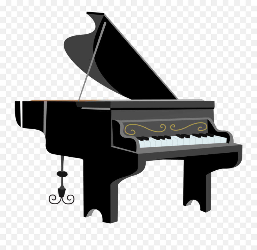 Piano Vector Png Transparent - Piano Vector Free Png,Piano Transparent