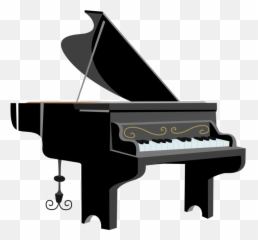 Piano Vector Png Transparent - Free