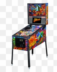 Stern Pinball - Godzilla Premium png