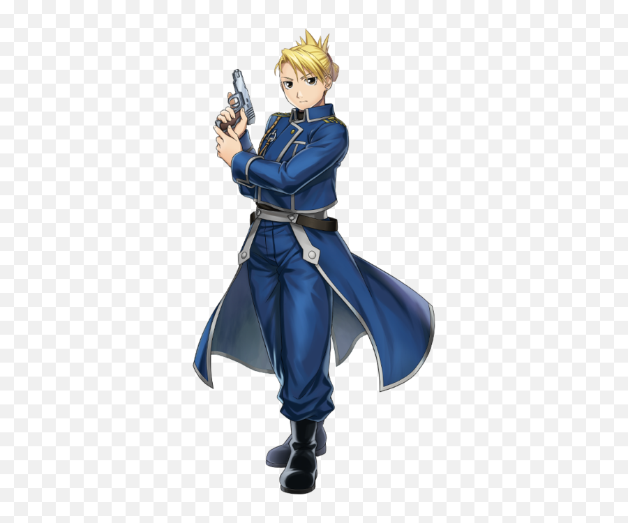 Fullmetal Alchemist Team Mustang Characters - Tv Tropes Fullmetal Alchemist Riza Character Png,Fullmetal Alchemist Icon