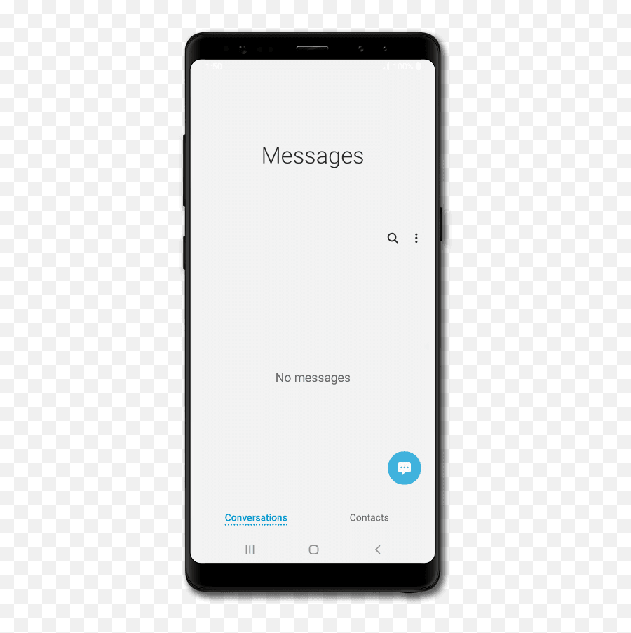 Samsung Galaxy Note8 Support Telus - Dot Png,Microphone Icon Bottom Right