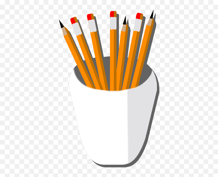 Artstation - Deskmate Va Website Pencil Holder Icon Animated Transparent Animated Pencil Holder Png,Facebook Pencil Icon