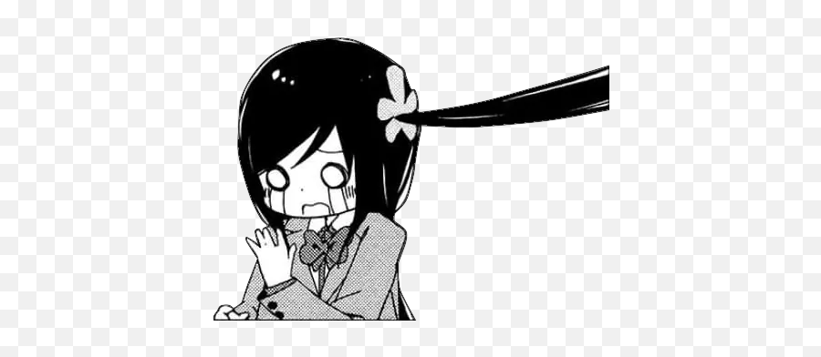 Hitori Bocchi 2 - Hair Design Png,Black And White Anime Girl Icon