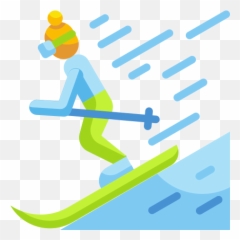 Ski - Free people icons png