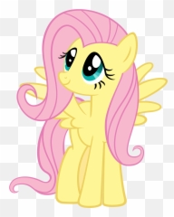 Little Pony Png 6 Image - My Little Pony Fluttershy,Pony Png