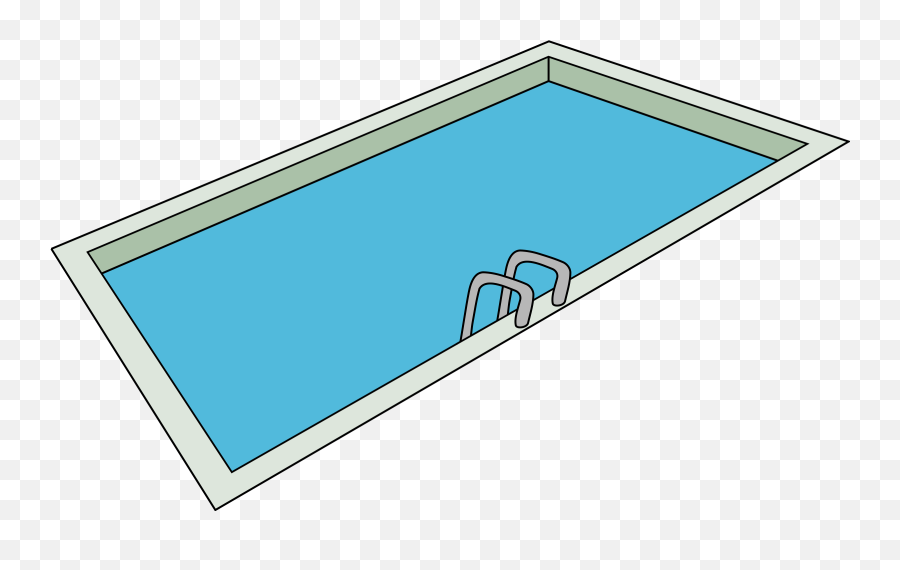 Free Swimming Pool Clipart Download - Draw A Swimming Pool Png,Pool Png