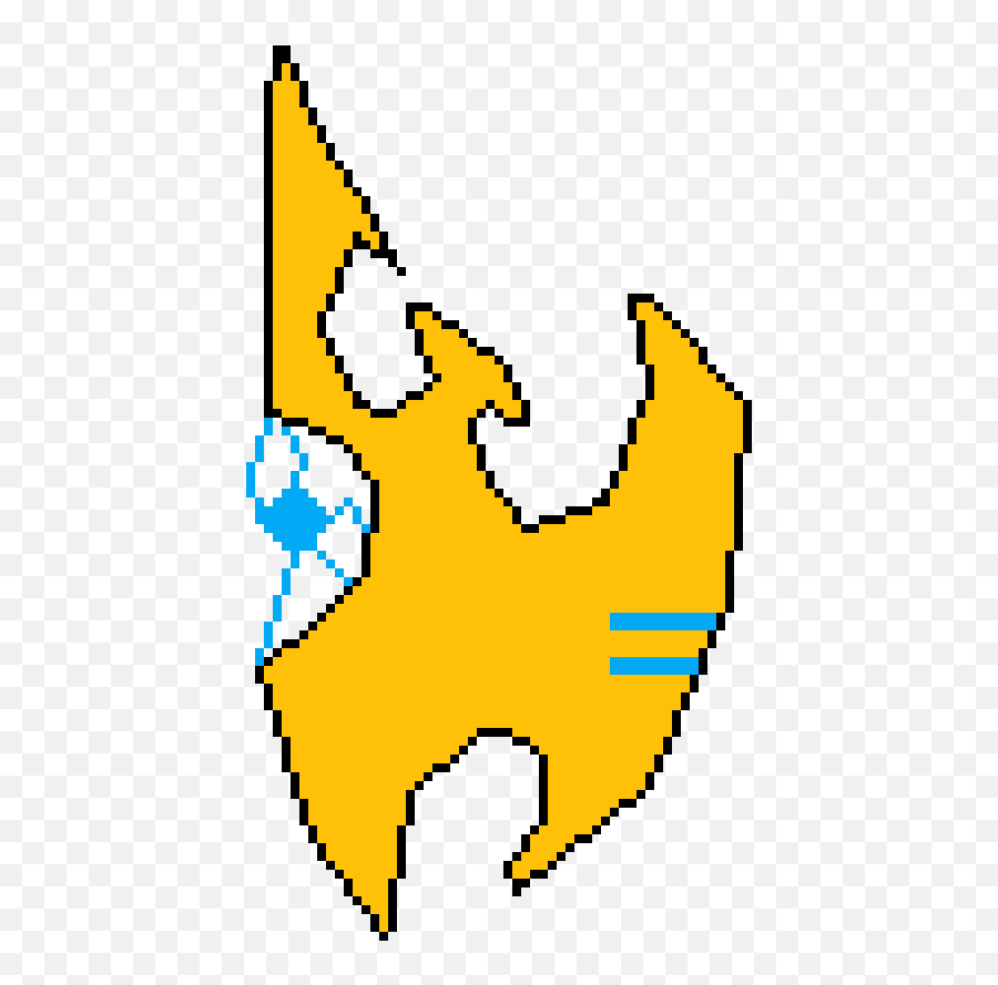 Pixilart - Sc2 Protoss Symbol By Pikauser Language Png,Starcraft 2 Icon