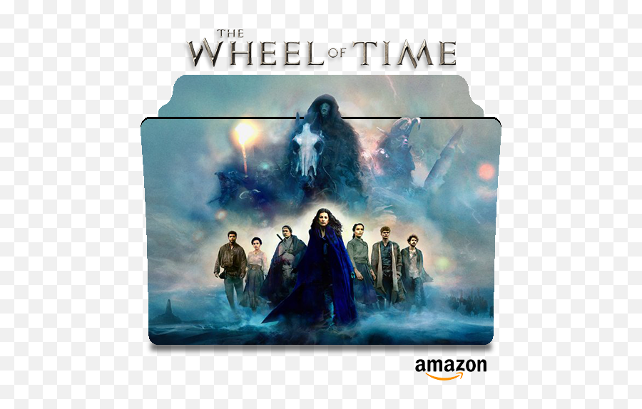 The Wheel Of Time Tv Series Folder Icon 2021 - Designbust Wheel Of Time Lorne Balfe Png,Beauty And The Beast Icon