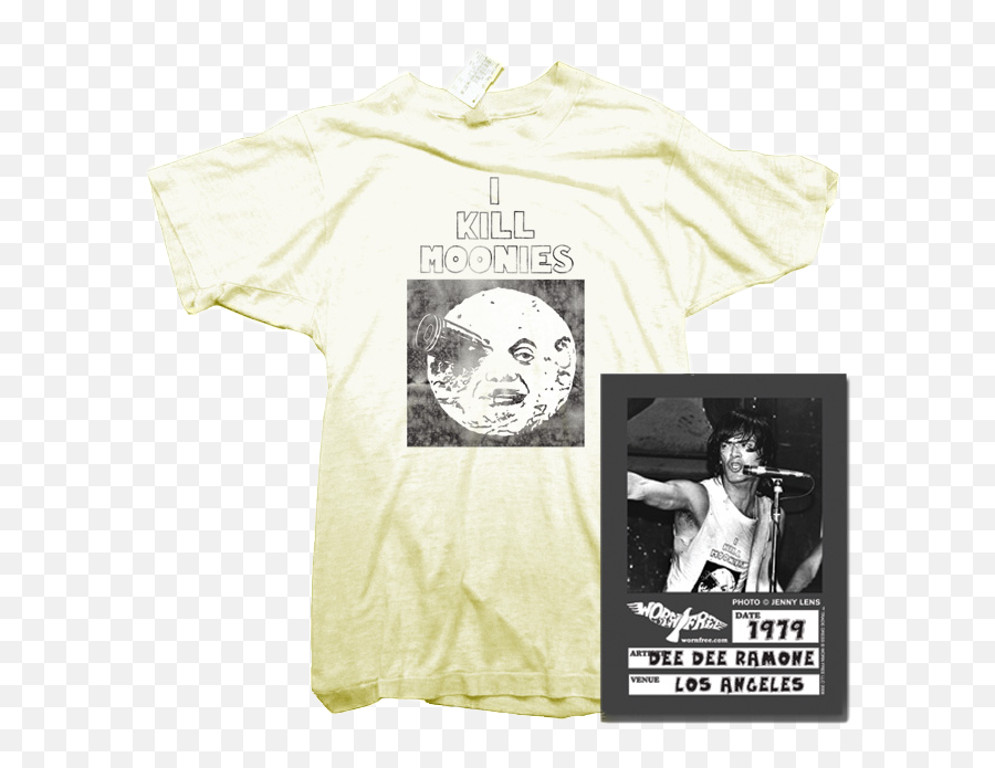 Dee Ramone Com - T Shirts Worn Be Joey Ramone Png,Frankenweenie Movie Icon