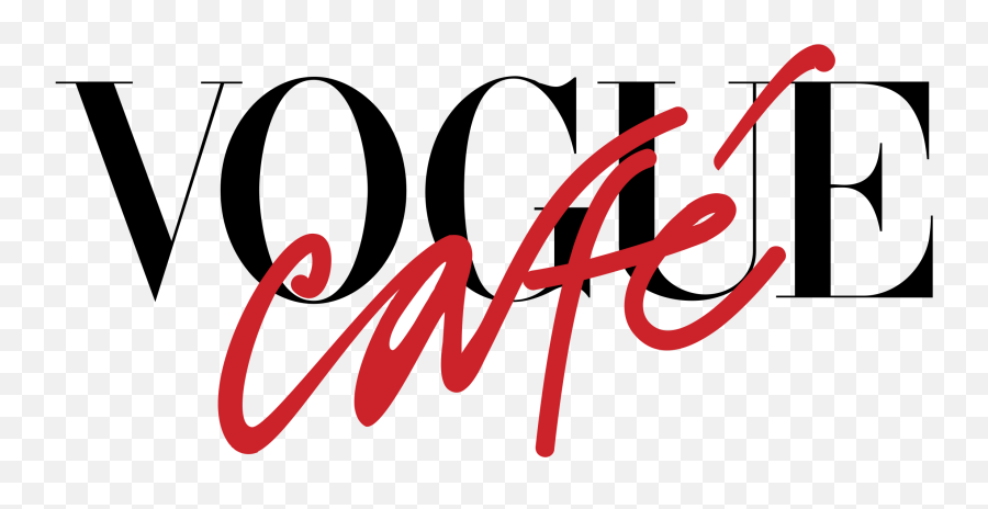 Vogue Cafe Logo Png Transparent Svg - Vogue Logo Png,Vogue Png