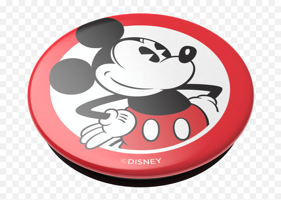 Mickey Classic Popgrip Popsockets Official - Mickey Mouse Popsocket Cheap Png,Mickey Mouse Facebook Icon