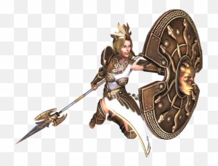Smite Png - Athena