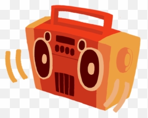 Illustration - Kuu Chen Portable Png,Boombox Icon