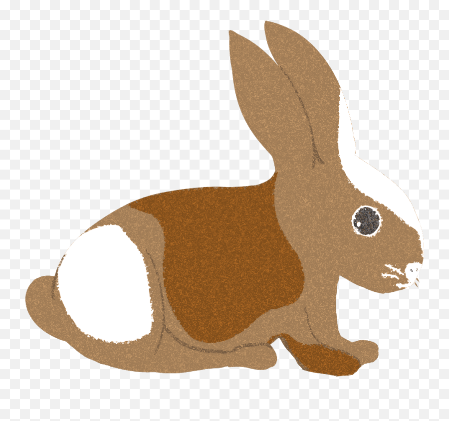 Rabbit - Familiar Cute Animal Illustration Material Lots Of Rabbit Png,Cute Rabbit Icon
