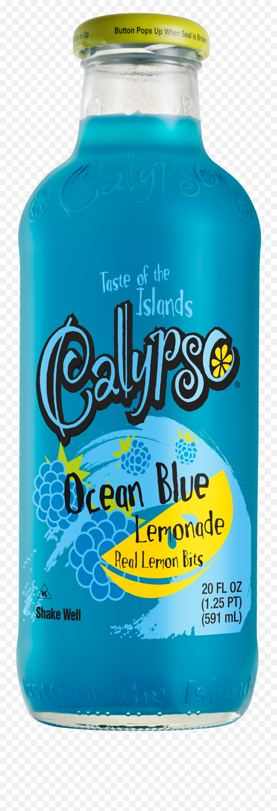 Blue Drink Png - Calypso Ocean Blue Lemonade 5368282 Vippng Calypso Ocean Blue Lemonade Png,Lemonade Transparent