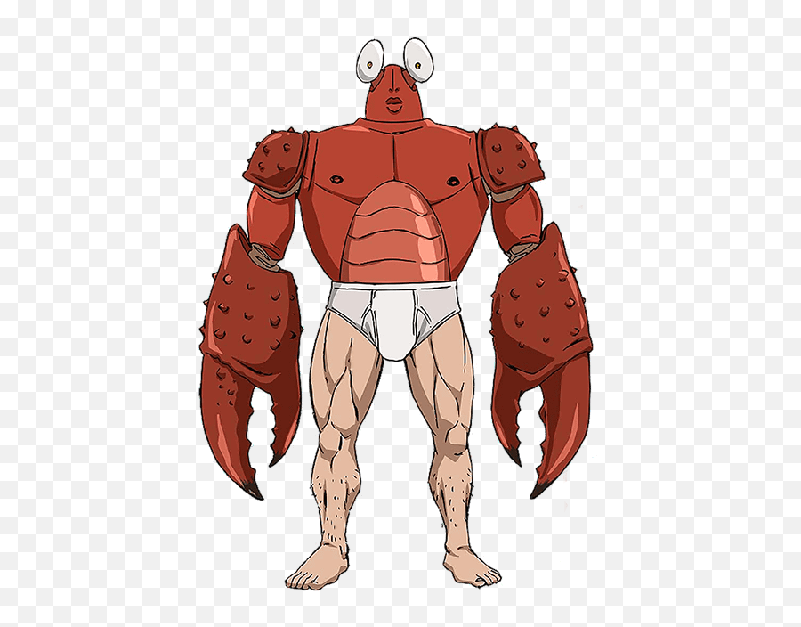 Was Saitama Joking About His Training In Season 1 Episode 3 - Half Man Half Crab Png,Saitama Transparent
