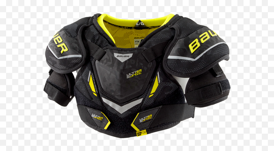 Supreme Ultrasonic Shoulder Pad Youth - Ochraniacz Ramion Hokejowe Png,Icon Titanium Motorcycle Gloves