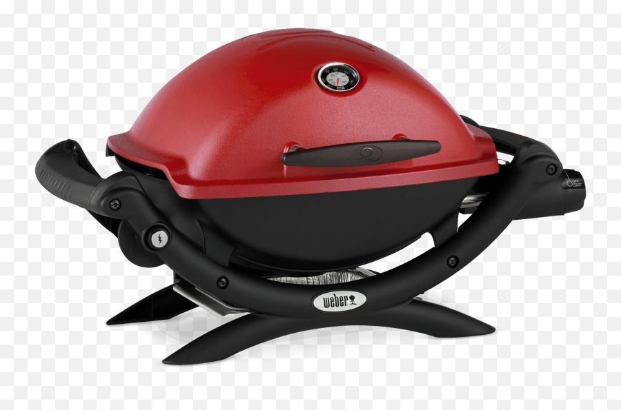 Weber Baby Q Premium Q1200 Gas Barbecue Lpg - Bbq Weber 1200 Png,Burn Baby Burn Icon Helmet