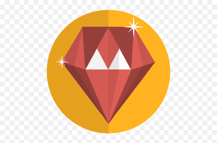 Diamond - Big Red Orange Jane Taylor Transition Vertical Png,Gold Diamond Icon