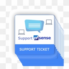 Pfsense Support Ticket 10 Interventions Online - Language png
