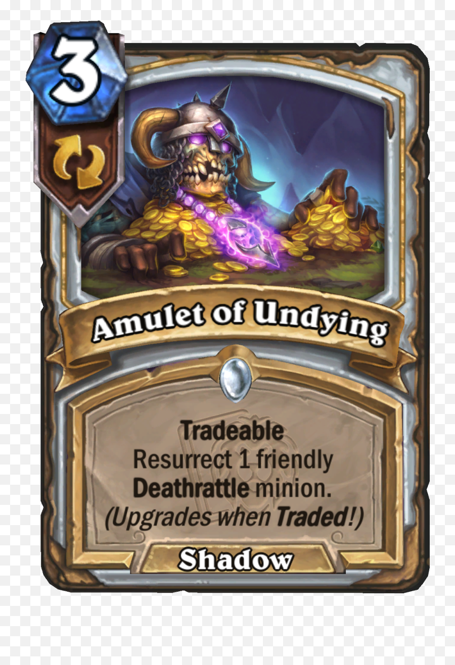 Amulet Of Undying - Hearthstone Wiki Hearthstone Amulet Of Undying Png,Overwatch 512 Icon