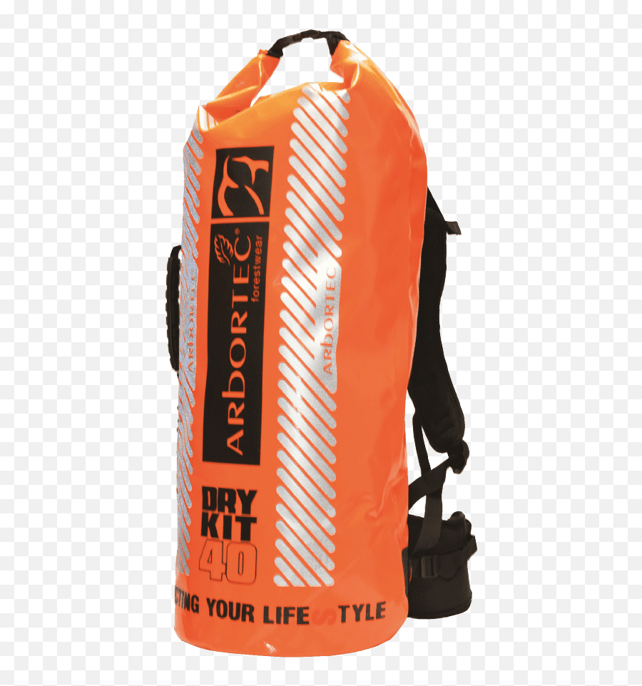 At102 - 40 Viper Drykit Tube Back Pack Hv Orange 40 Litre Arbortec Viper Dry Bag Png,Viper Icon Pack