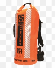 At102 - 40 Viper DryKit Tube Back Pack HV Orange Litre Arbortec Bag png