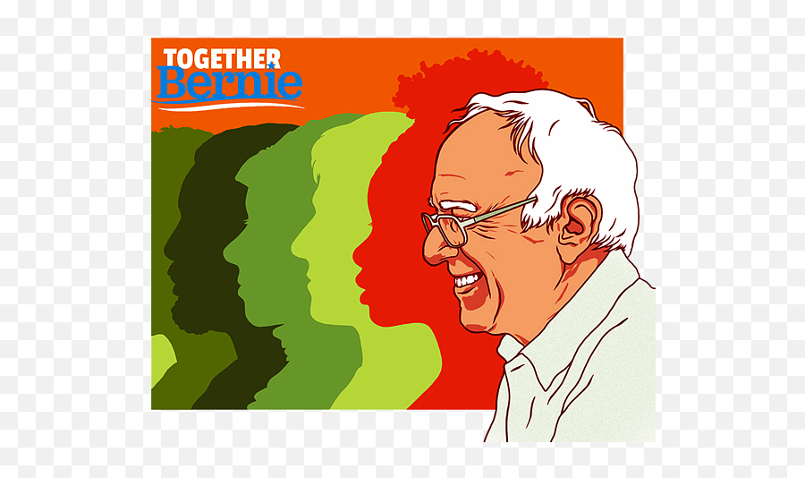 Bernie Sanders Fleece Blanket - Senior Citizen Png,Bernie Icon