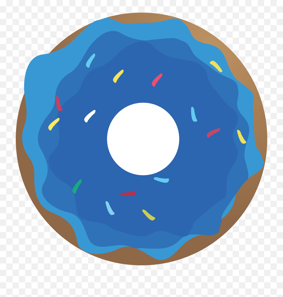 Download Doughnut Clipart Transparent - Transparent Background Donuts Clipart Png,Donut Transparent Background