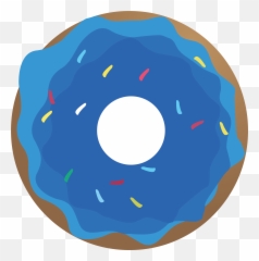 Download Doughnut Clipart Transparent - Background Donuts png
